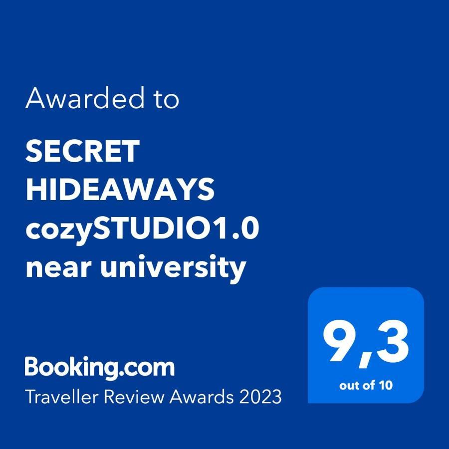 Secret Hideaways Cozystudio 2 Superior Mit Wifi Nahe Uni L Messe L Flughafen L Zoo *